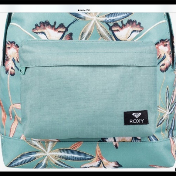 🌺3XHP! NWT Roxy Be Young Mix 24 L Medium Backpack - Picture 5 of 7